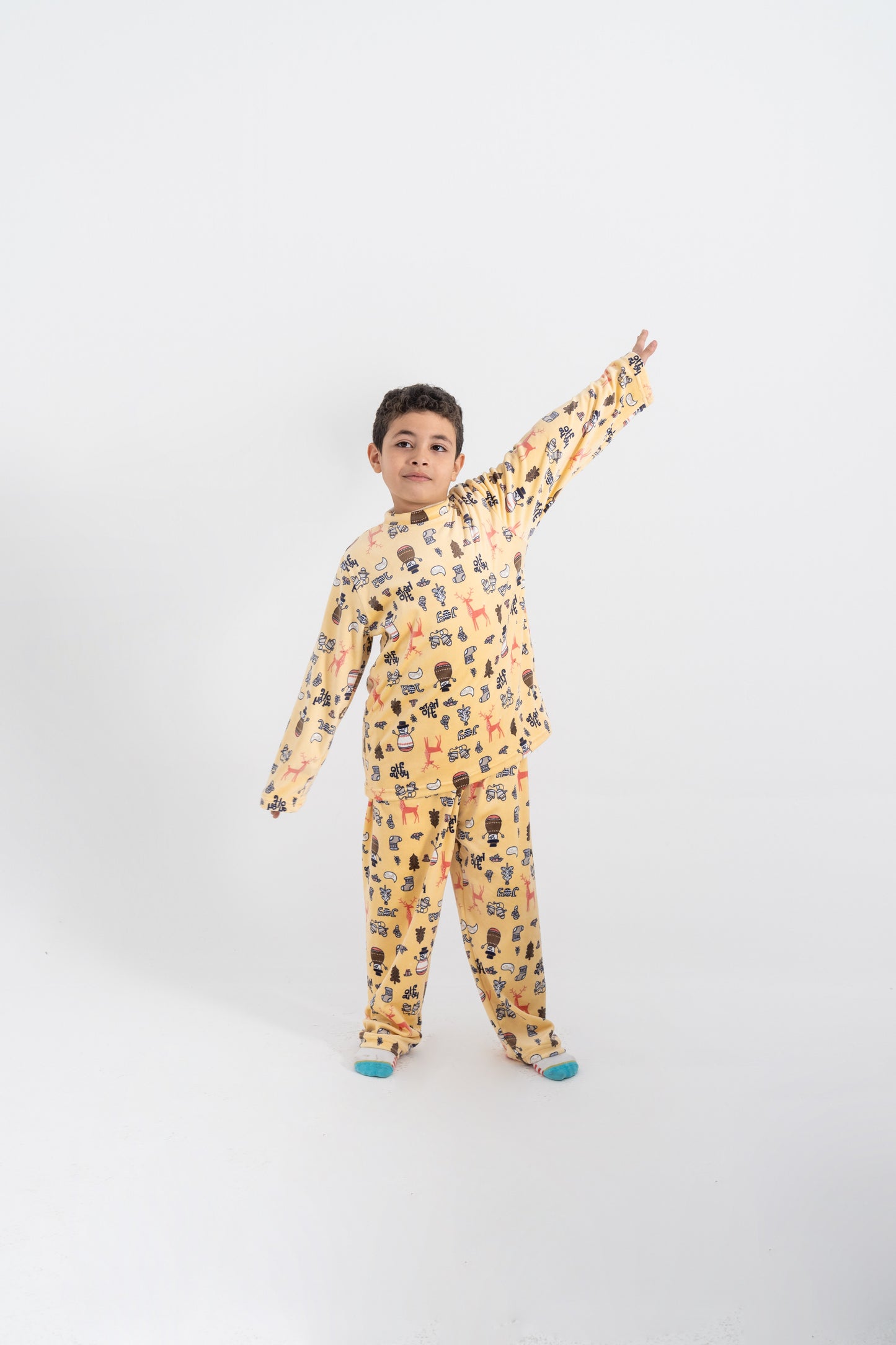 Pattern Yellow Pijama - Kids
