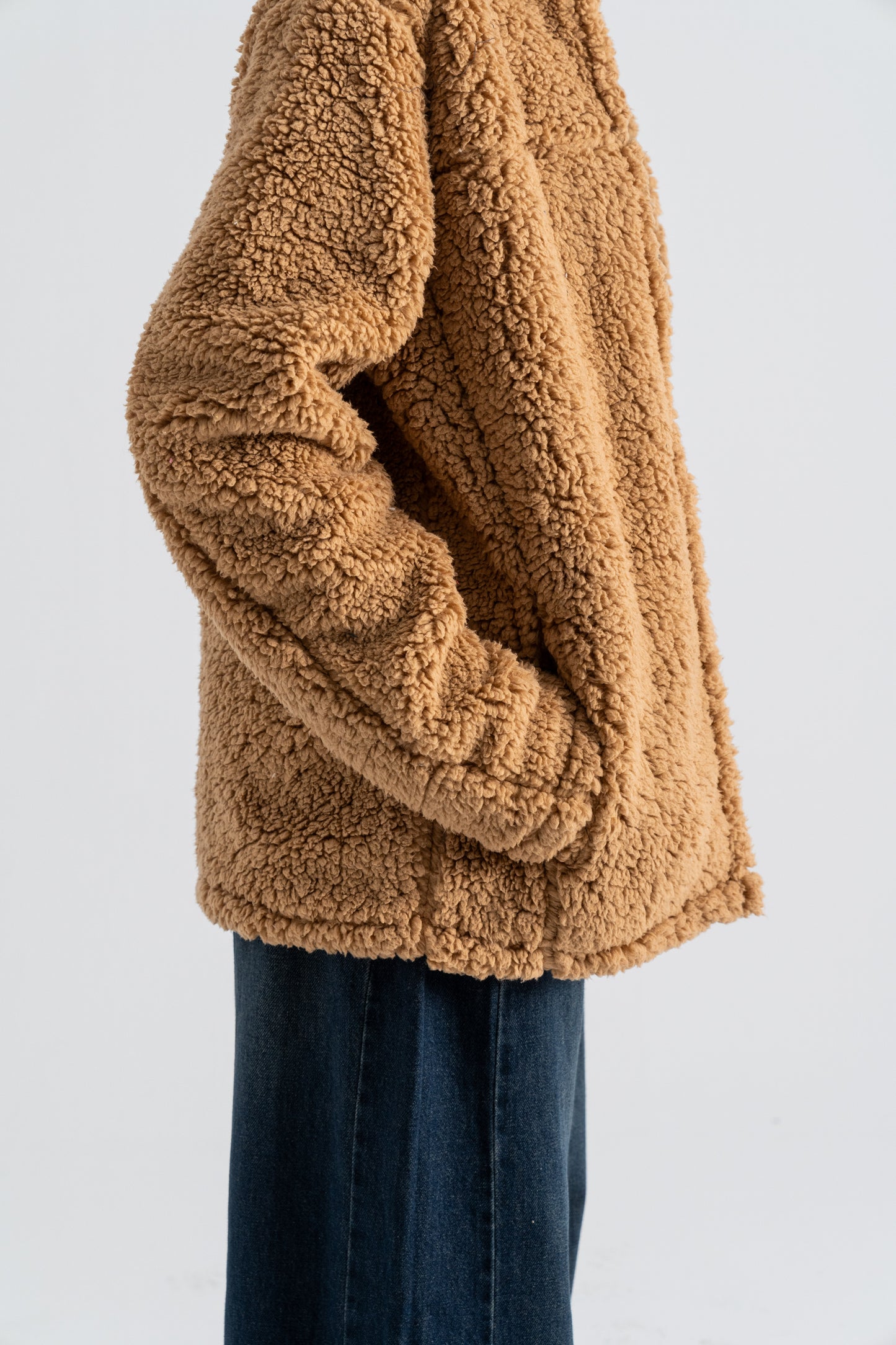 Teddy-bear Camel Jacket