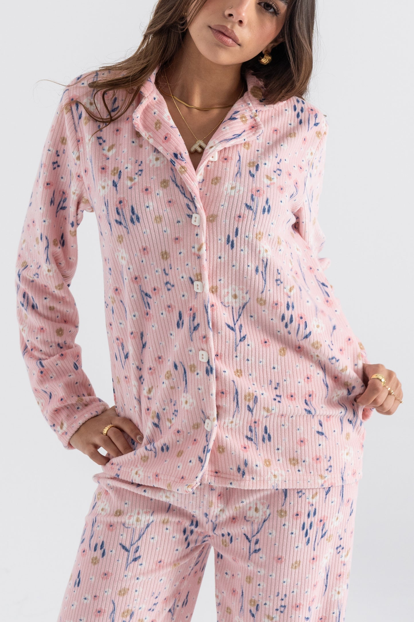 Pink Flower Pj