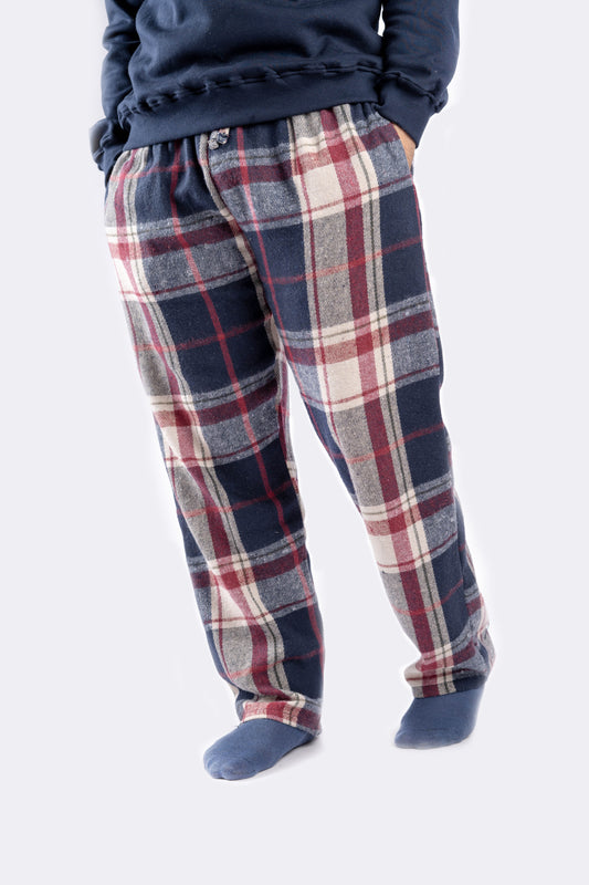 Pants Red & Blue - Unisex