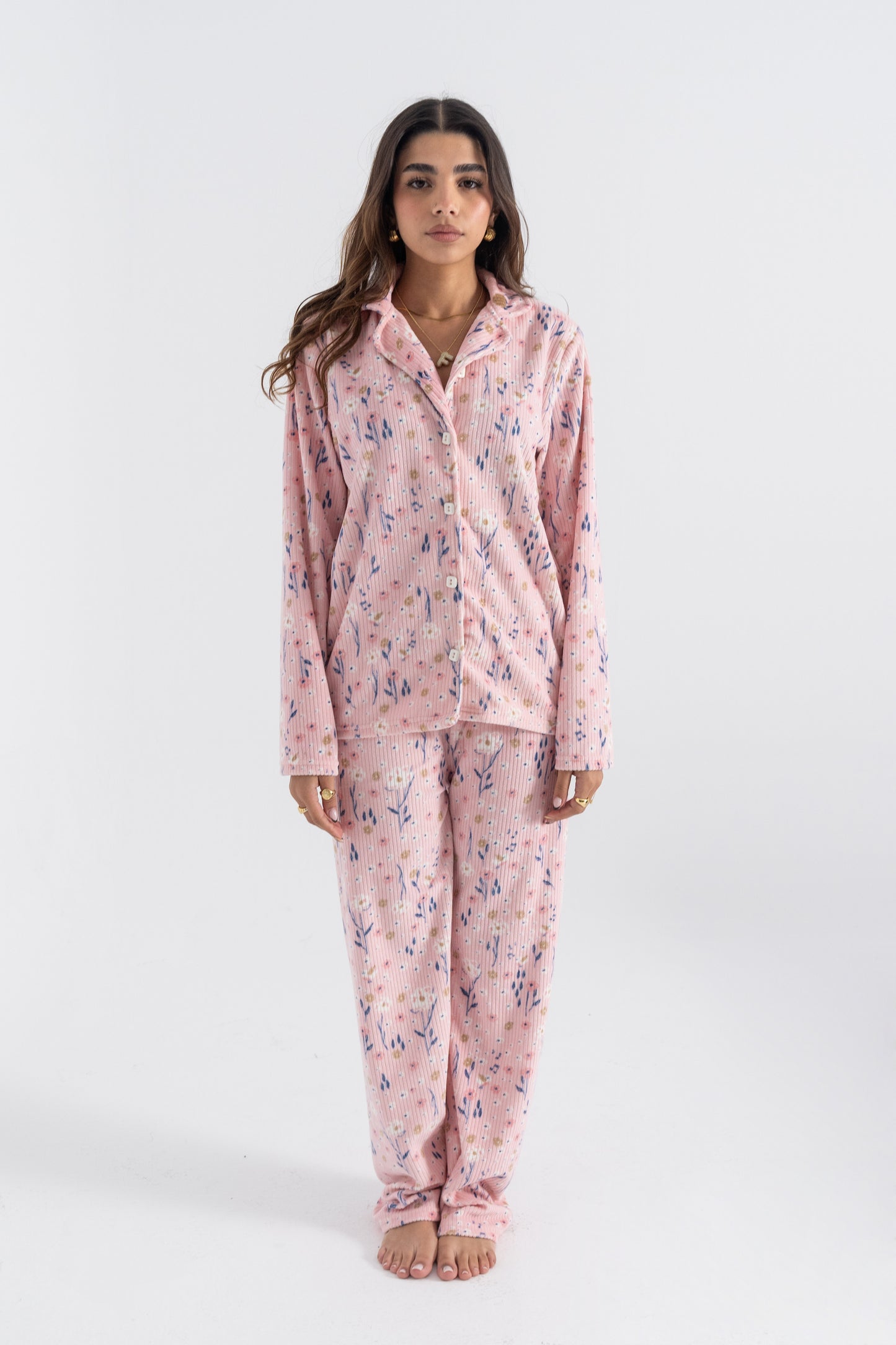 Pink Flower Pj